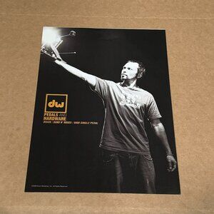 Brain of Guns N' Roses - DW PEDALS - 2009 Print Advertisement